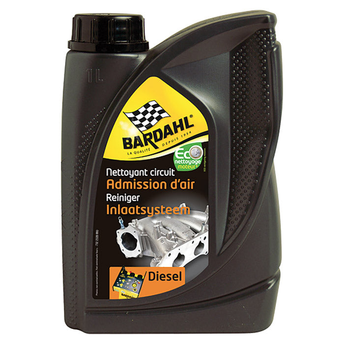 Indsugningsrens diesel 1L - rensevæske til dieselmotor, professionel brug, Bardahl