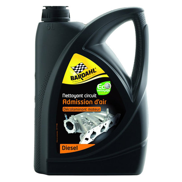 Indsugningsrens diesel 5L - rensevæske til indsugningssystem, professionel brug, Bardahl