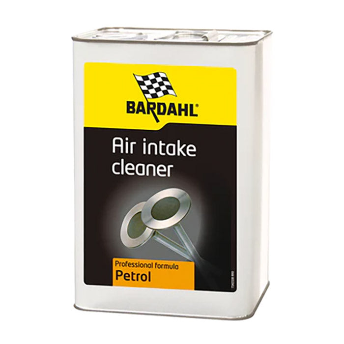 Indsugningsrens benzin 5 L - professionel motorrens til indsugning og ventiler, Bardahl