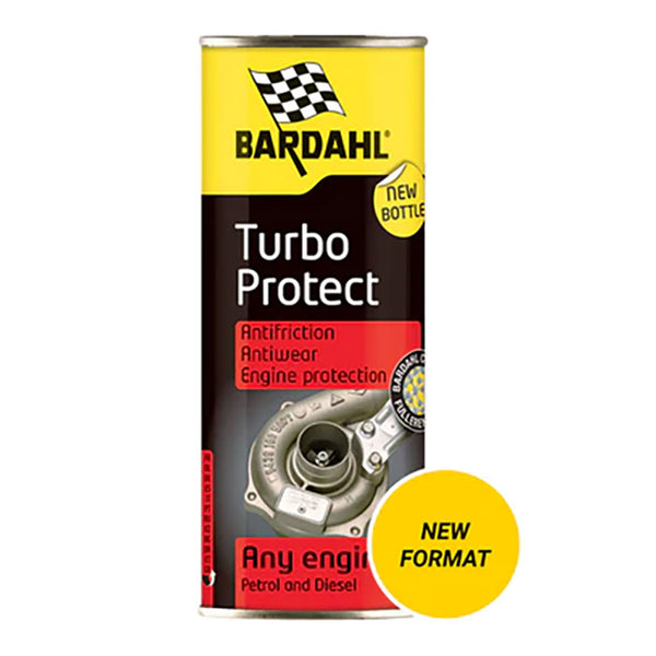 Turbo Protect 300 ml turbo- og motorbeskyttelse, blandbar med olie - Bardahl