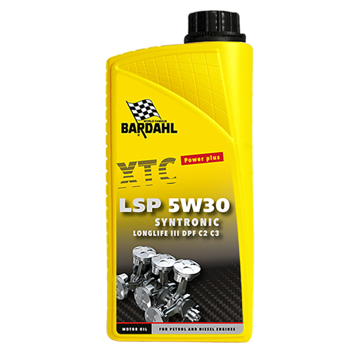 Motorolie 5W-30 C2/C3 1L - Bardahl