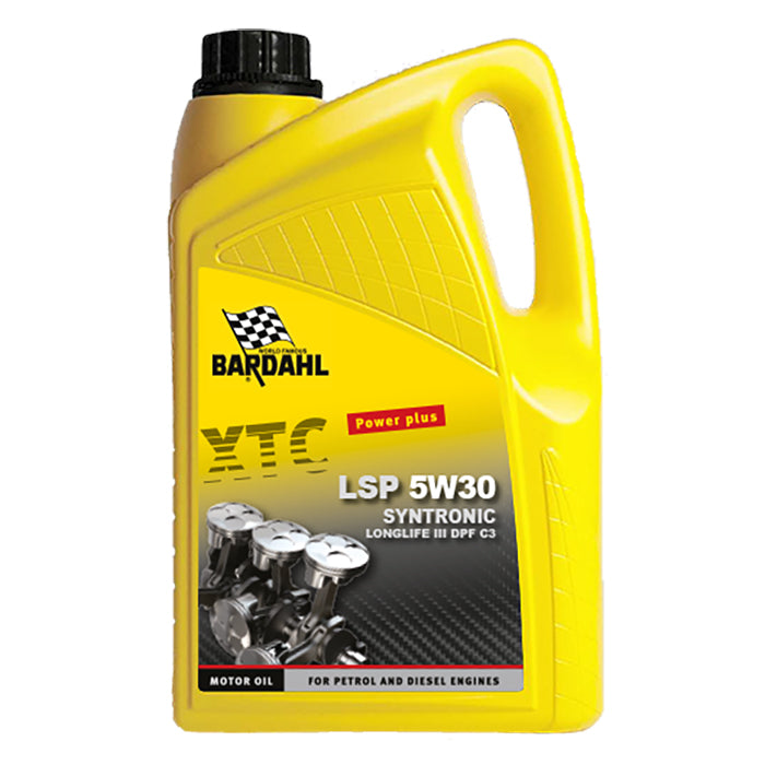 Motorolie 5W30 C2/C3 5 L - Bardahl