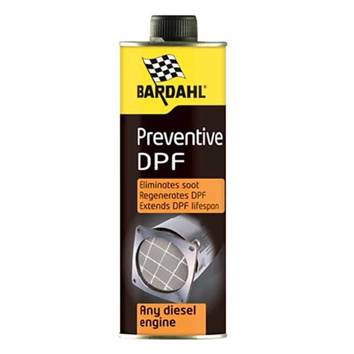 DPF additiv 300 ml til regenerering og forebyggelse af tilstopning - Bardahl