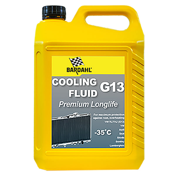 Rød kølervæske G13 5 L - Bardahl