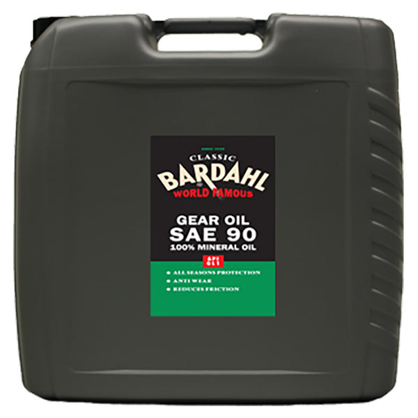 Gearolie SAE 90 GL1 20 Ltr til gearkasse - Bardahl