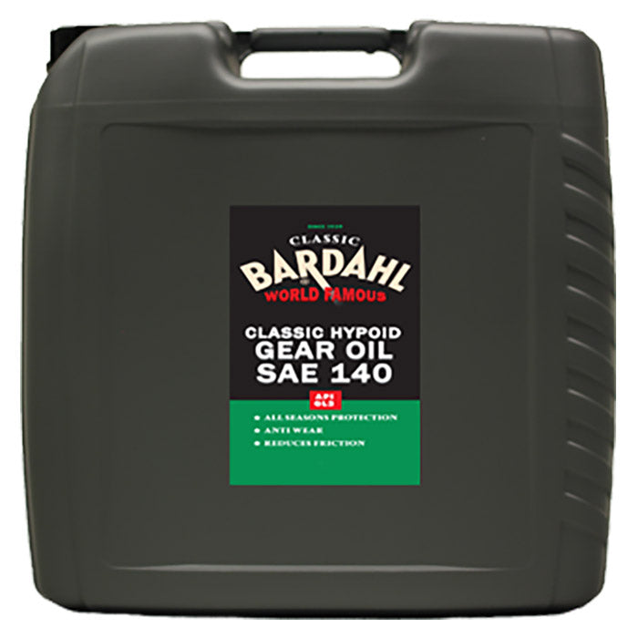 Gearolie SAE 140 GL-3 Hypoid 20 Ltr. - Bardahl