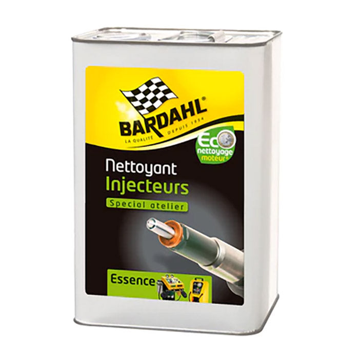 Rensevæske til benzinsystem 5L til rensemaskine - Bardahl