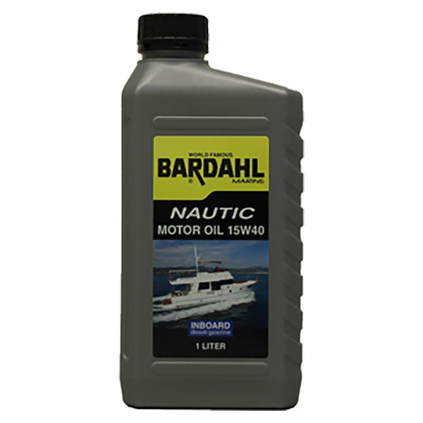 Motorolie 1 L 15W-40 Nautic til indenbordsmotorer - Bardahl