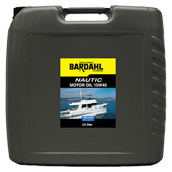 Motorolie 20 L 15W-40 Nautic Inboard til indenbordsmotorer Bardahl