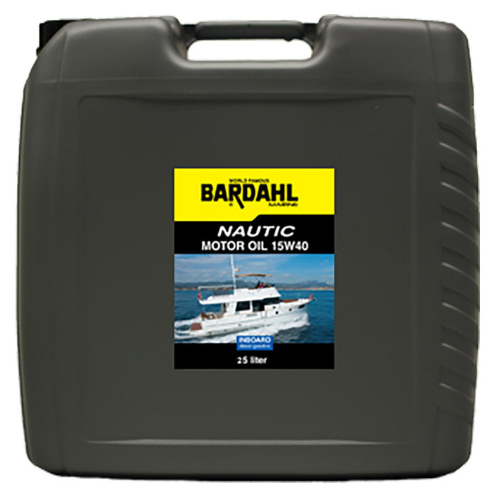 Motorolie 20 L 15W-40 Nautic Inboard til indenbordsmotorer Bardahl