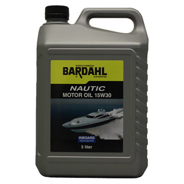 Motorolie 15W30 Nautic Inboard 5L til både - Bardahl