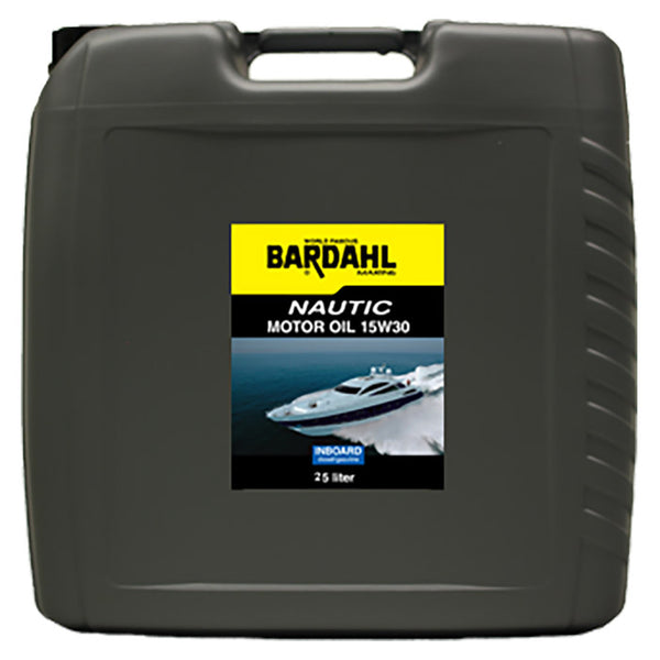 Motorolie 15W-30 Nautic Inboard 25 L - Bardahl