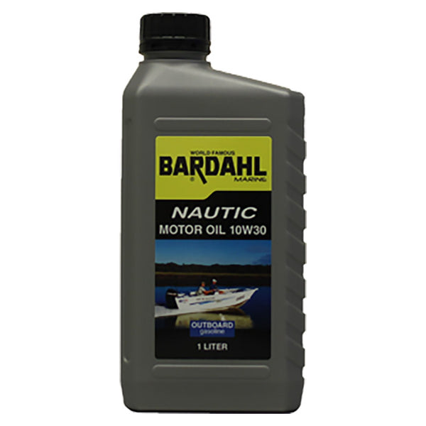 Motorolie 10W30 Nautic Outboard 1 L til påhængsmotorer - Bardahl