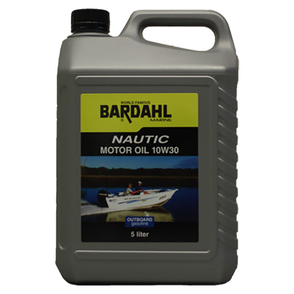 Motorolie 10W30 Nautic Outboard 5L til 4-takts påhængsmotor - Bardahl