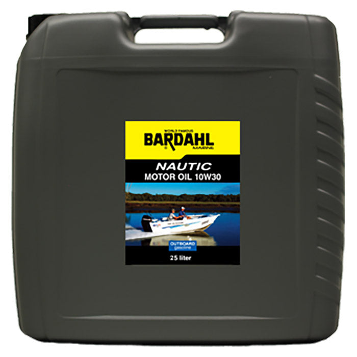 Motorolie 10W30 Nautic Outboard 25L til 4-takts påhængsmotor Bardahl