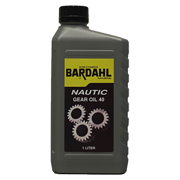 Gearolie SAE40 GL4 til marine transmissioner 1 Ltr - Bardahl