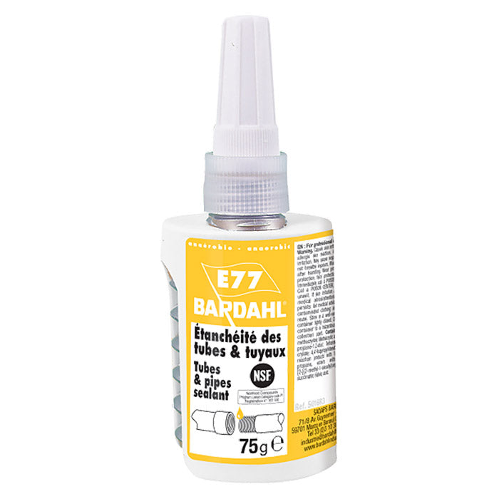 Anaerob tætningsgel 75 g til rør og fittings - Bardahl