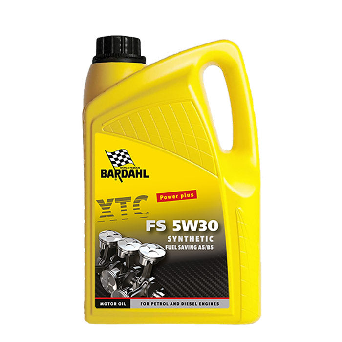Motorolie 5W30 fuldsyntetisk 5 L Bardahl