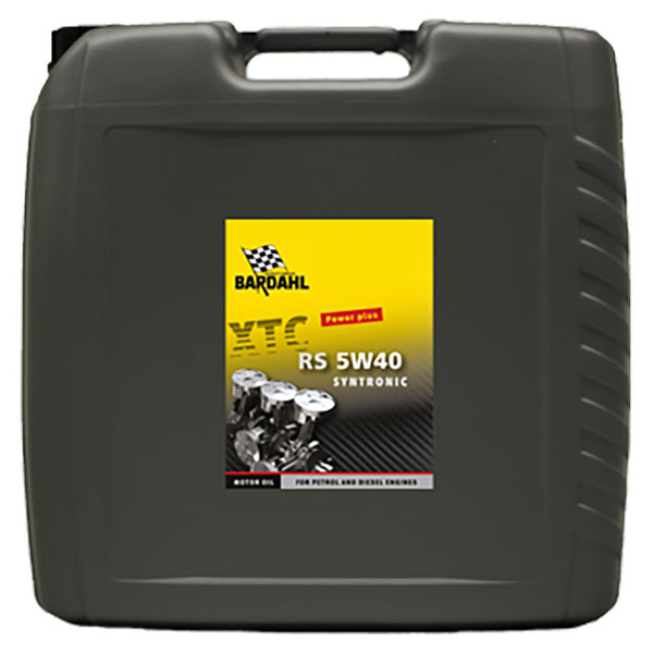Bardahl 20 Ltr. Xtc 5W40 Fuldsyntetisk