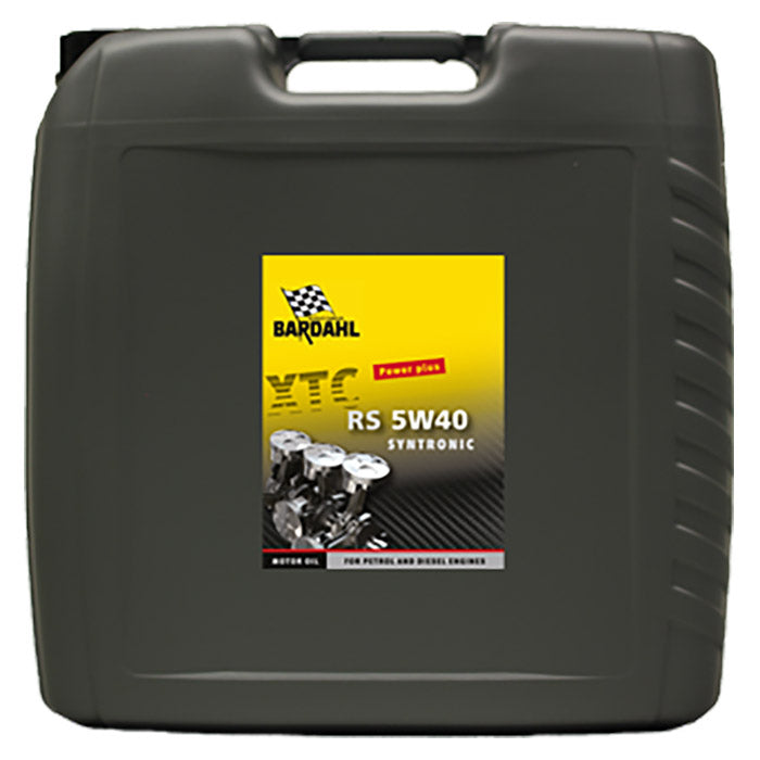 Bardahl 20 Ltr. Xtc 5W40 Fuldsyntetisk