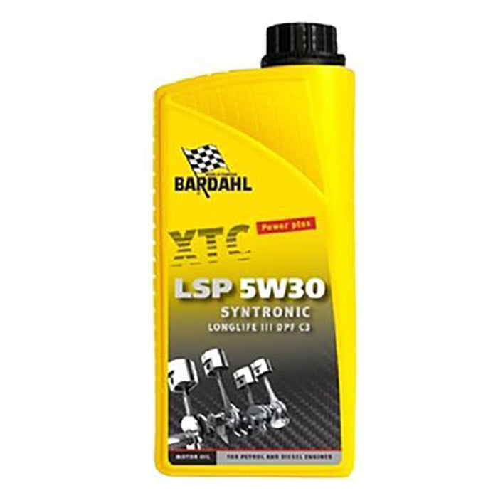 Motorolie 5W-30 Longlife LSP 1 L til DPF/Euro IV biler - Bardahl