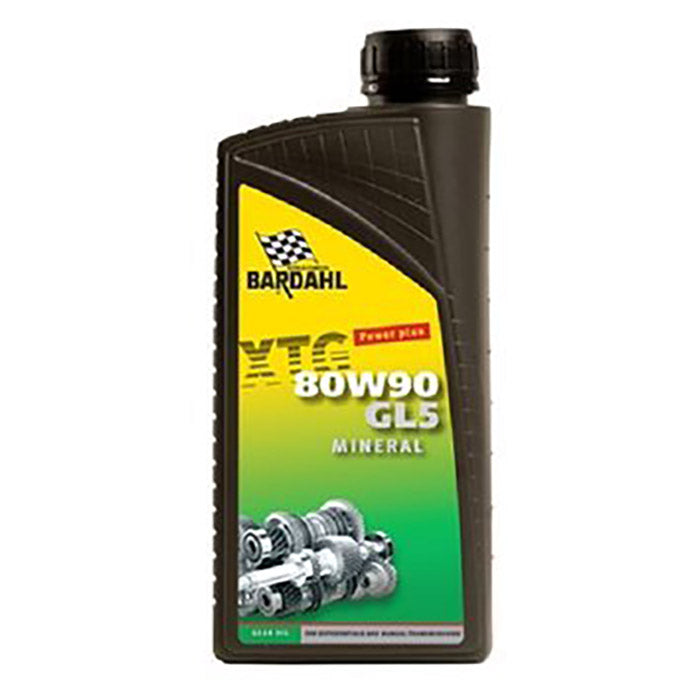 Gearolie 1 L 80W-90 GL5 til gearkasse og differential - Bardahl