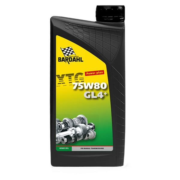 75W80 GL4+ gearolie 1L til PSA (Citroën/Peugeot) - Bardahl