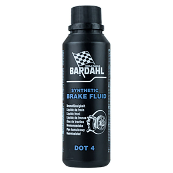 Bremsevæske DOT4 250 ml syntetisk - Bardahl