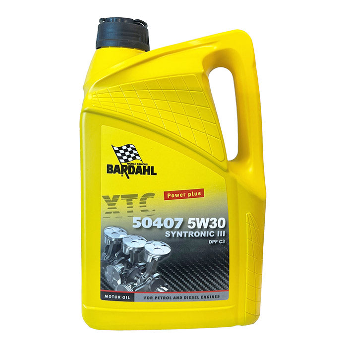 Motorolie 5W30 LL Syntronic DPF C3 5 Litre - Bardahl