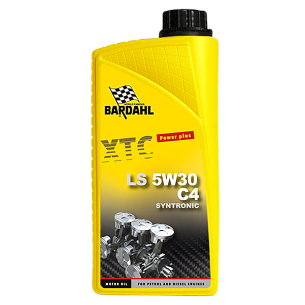 Motorolie 1 L 5W30 C4 syntetisk - XTC LS til DPF & turbo, ACEA C3/C4, RN0720 - Bardahl