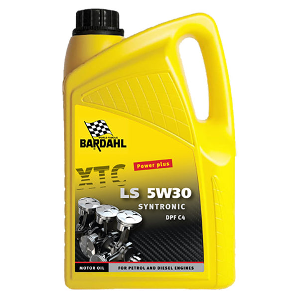 Motorolie 5W30 XTC LS C4 5L - Bardahl