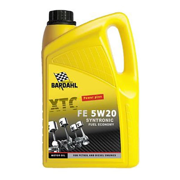 Motorolie 5W20 FE Syntronic 5 L - Ford WSS-M2C-925-B kompatibel, Bardahl