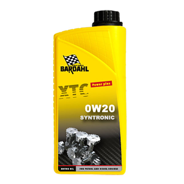 Motorolie 0W-20 fuldsyntetisk 1L til VW/Audi (VW 508.00/509.00) Bardahl