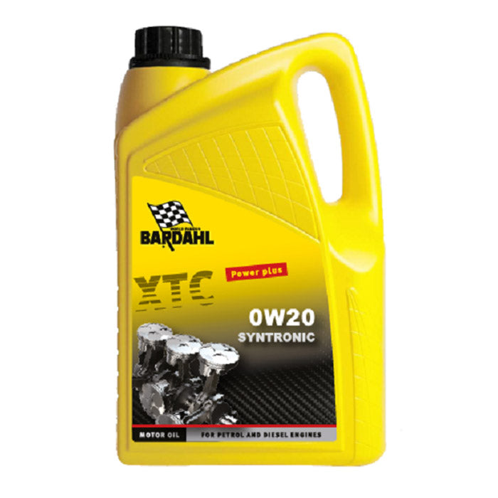 Motorolie 0W-20 XTC Syntronic 5 L - Bardahl