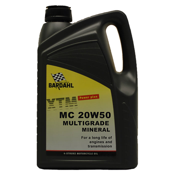 Motorolie 20W-50 SG Multigrade XTM 5 Ltr - Bardahl