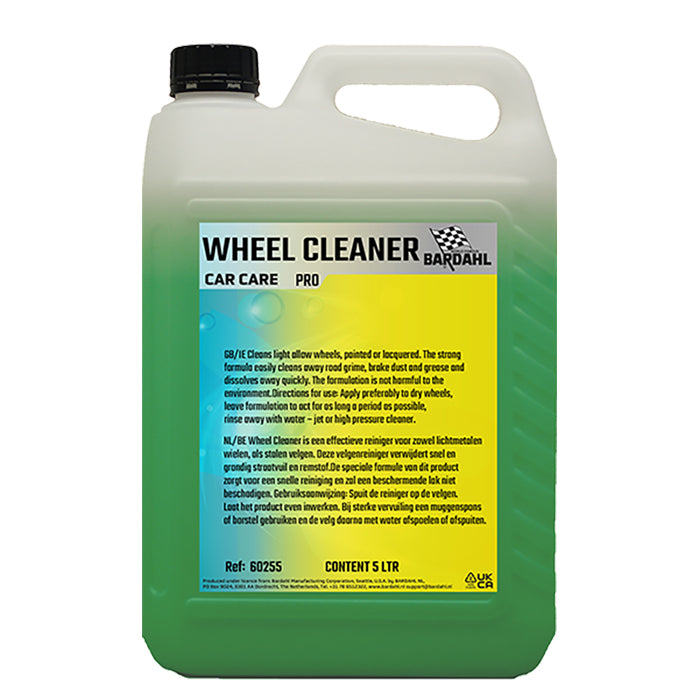 Fælgrens 5 L - effektiv til letmetal og bremsestøv - Bardahl