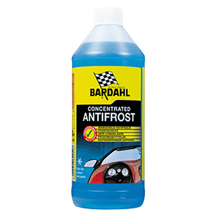 Sprinklervæske koncentrat -70°C 1 L, frostbeskyttelse til bilrudevæske Bardahl