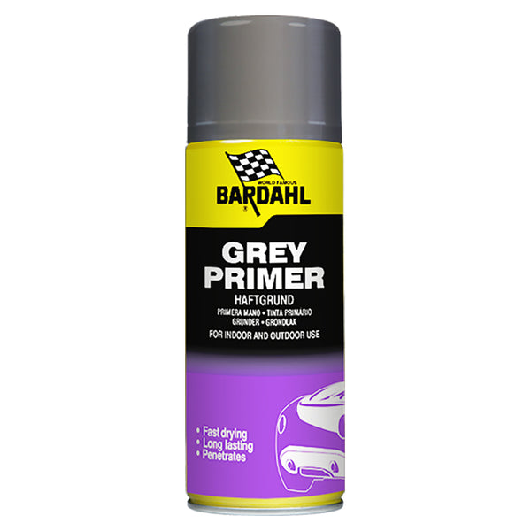 Primer spray grå 400 ml - Bardahl