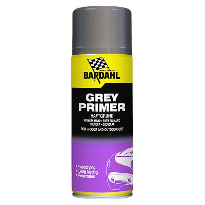 Primer spray grå 400 ml - Bardahl
