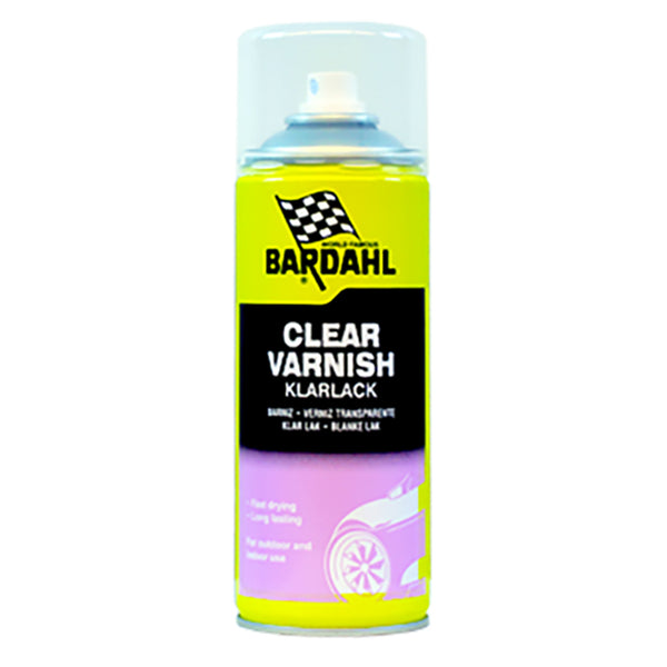 Klar lak spray 400 ml - Bardahl