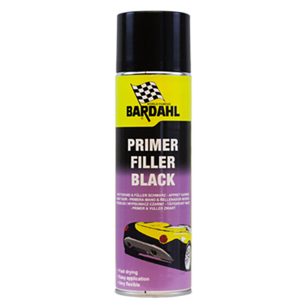 Primer og filler sort 500 ml - Bardahl