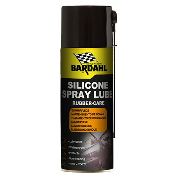 Silikonespray smøring & beskyttelse 400 ml - Bardahl