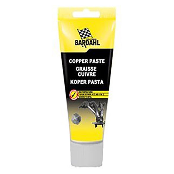 Kobberpasta 150 g tube, varmebestandig op til 1100°C - Bardahl