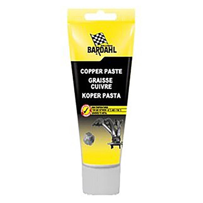 Kobberpasta 150 g tube, varmebestandig op til 1100°C - Bardahl