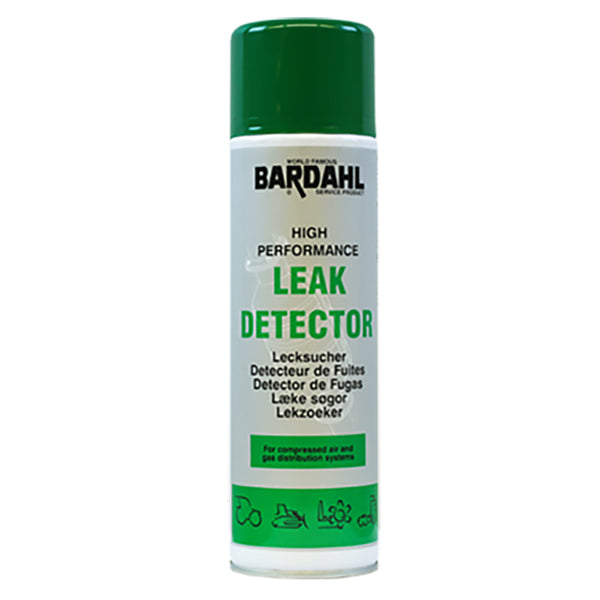 Lækagesøger spray 500 ml til rør og tryksystemer - Bardahl