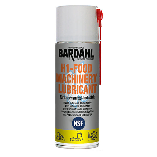 Fødevaresmøremiddel H1 NSF 400 ml - Bardahl