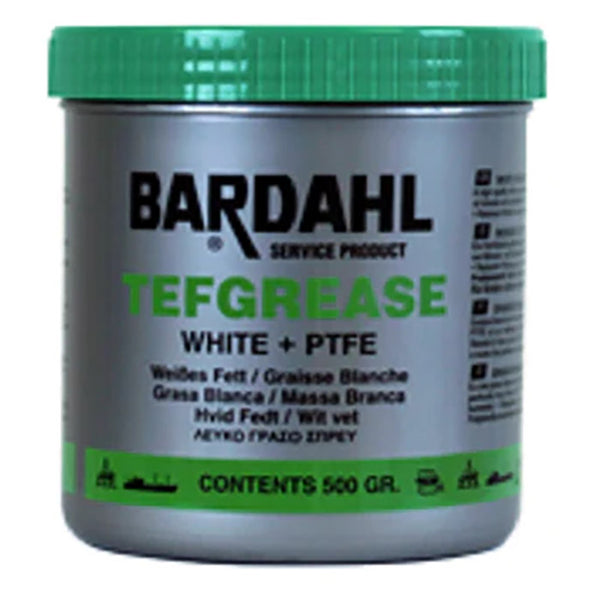 Fedt - Tefgrease Hvid +Ptfe - bardahl (Tefgrease Hvid +Ptfe)