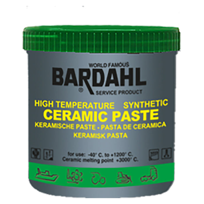 Keramisk alupasta 500 g - smøre- og monteringspasta til bolte/bremser, op til 1200°C - Bardahl