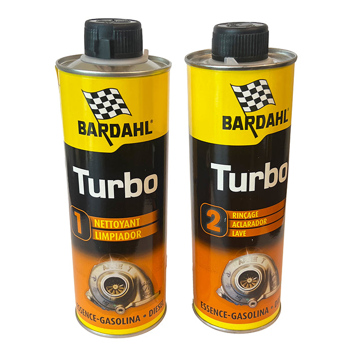 Turbo rensesæt til turboladere 2x500 ml - Bardahl