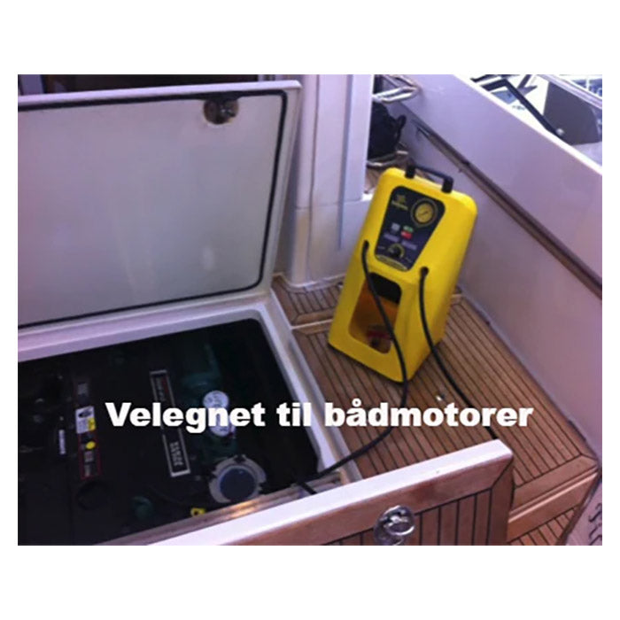 Bardahl Rensemaskine Mini Benzin